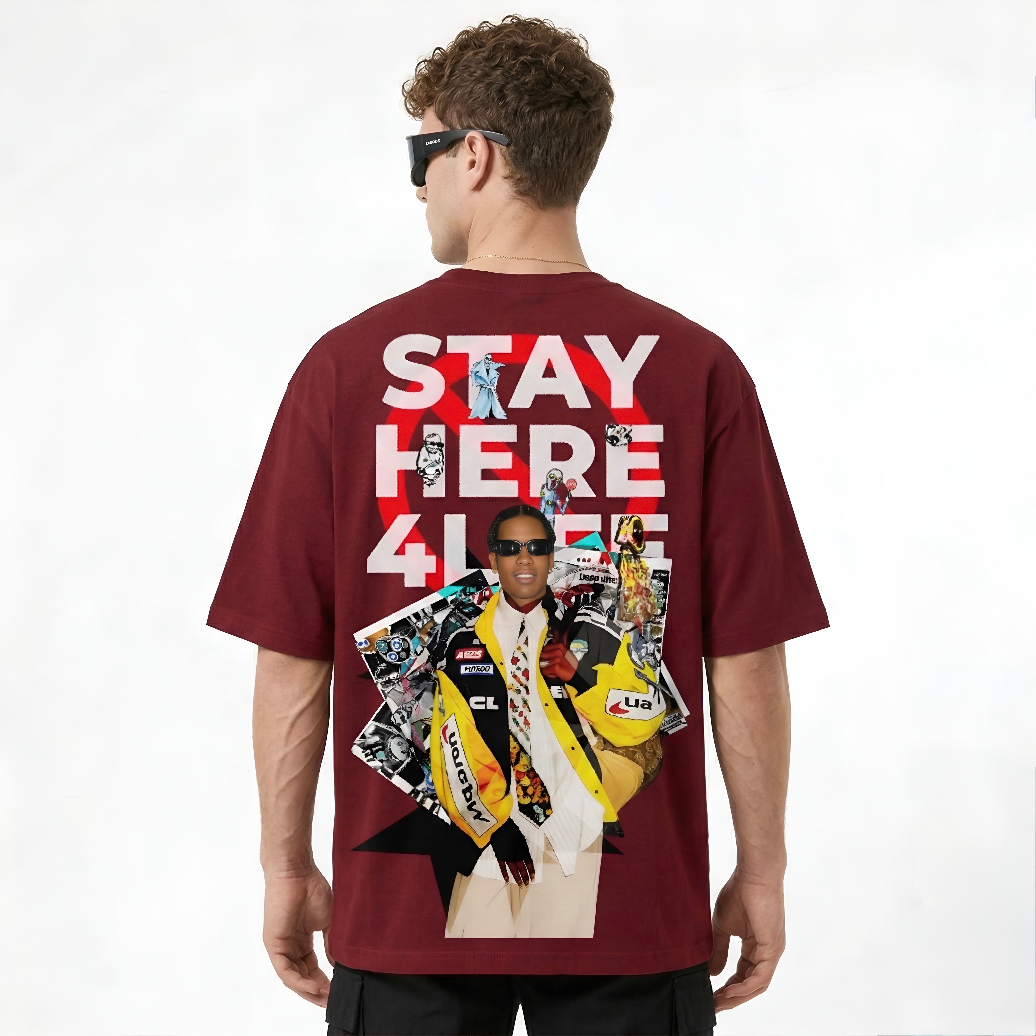 A$AP Rocky Onyx Oversized T-Shirt 240 GSM | Premium Streetwear Tee